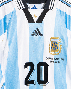 MUÑECO GALLARDO - FRANCIA ‘98 - ADIDAS en internet