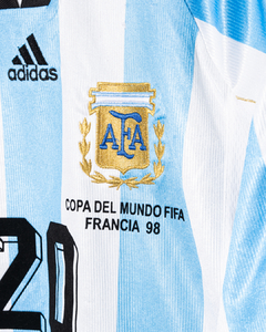 MUÑECO GALLARDO - FRANCIA ‘98 - ADIDAS - La Frat´