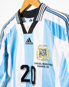 MUÑECO GALLARDO - FRANCIA ‘98 - ADIDAS - comprar online