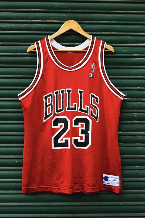 MICHAEL JORDAN - CHICAGO BULLS - CHAMPION