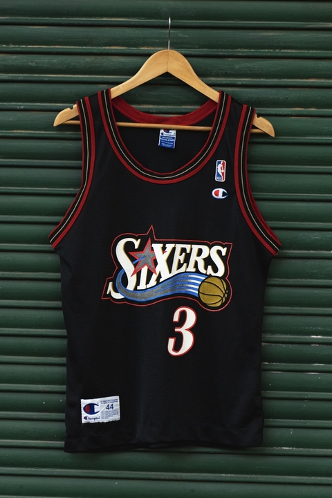 ALLEN IVERSON - PHILADELPHIA 76ERS - CHAMPION