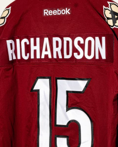 BRAD RICHARDSON - ARIZONA COYOTES - REEBOK en internet