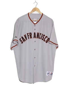 BARRY BONDS - SAN FRANCISCO GIANTS - MAJESTIC