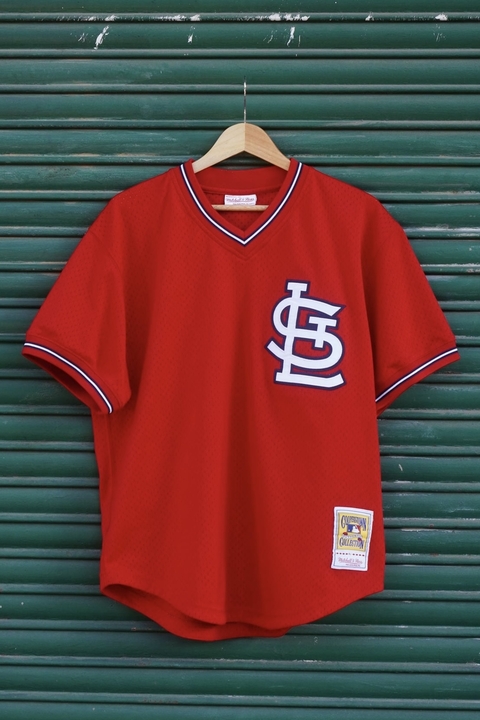 OZZIE SMITH - ST. LOUIS CARDINALS ‘96 - MITCHELL & NESS