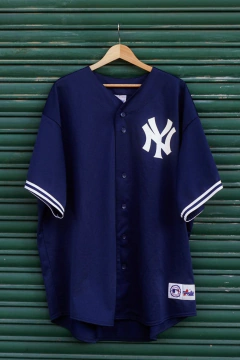 DEREK JETER - NEW YORK YANKEES - MAJESTIC