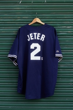 DEREK JETER - NEW YORK YANKEES - MAJESTIC - tienda online