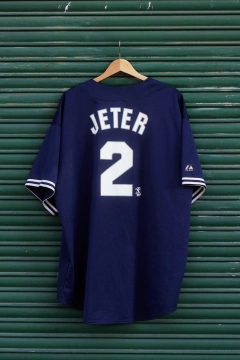 DEREK JETER - NEW YORK YANKEES - MAJESTIC - tienda online