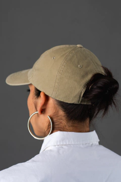 GORRA CALCIO BEIGE - tienda online