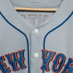 JOHAN SANTANA - NEW YORK METS - MAJESTIC - La Frat´