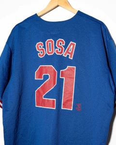 SAMMY SOSA - CHICAGO CUBS - MAJESTIC