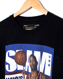 ALLEN IVERSON - SLAM ´97 - MITCHELL & NESS - La Frat´