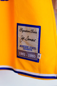 JOE DUMARS - MCNEESE STATE COWBOYS - SIGNATURE SERIES - La Frat´