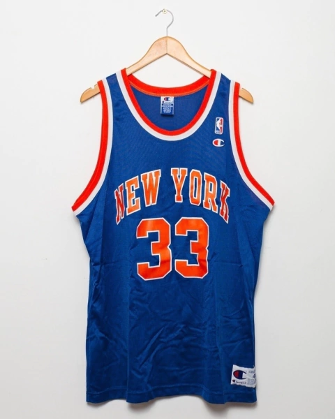 PAT EWING - NEW YORK KNICKS - CHAMPION