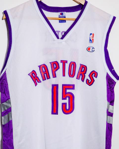 VINCE CARTER - TORONTO RAPTORS - CHAMPION - comprar online
