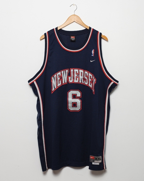 KENYON MARTIN - NEW JERSEY NETS - NIKE