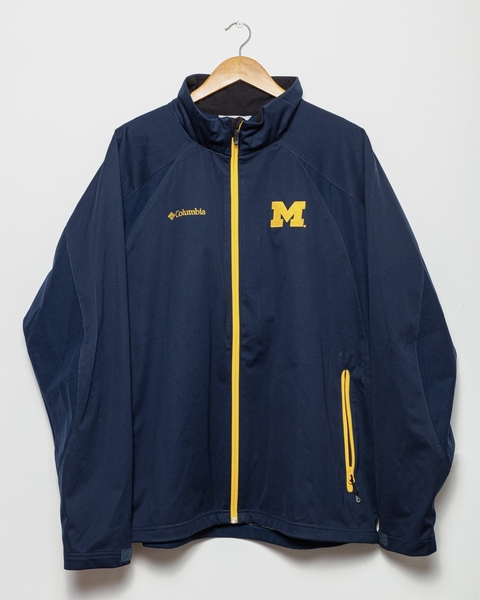 COLUMBIA OMNI SHIELD - MICHIGAN WOLVERINES