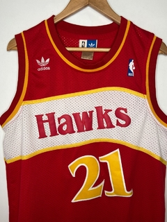 DOMINIQUE WILKINS - ATLANTA HAWKS '82/83 - ADIDAS HARDWOOD - comprar online