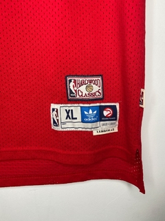 DOMINIQUE WILKINS - ATLANTA HAWKS '82/83 - ADIDAS HARDWOOD - La Frat´
