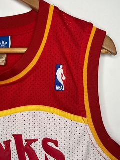 DOMINIQUE WILKINS - ATLANTA HAWKS '82/83 - ADIDAS HARDWOOD en internet