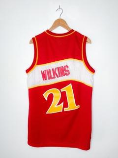 DOMINIQUE WILKINS - ATLANTA HAWKS '82/83 - ADIDAS HARDWOOD - tienda online