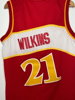 Imagen de DOMINIQUE WILKINS - ATLANTA HAWKS '82/83 - ADIDAS HARDWOOD