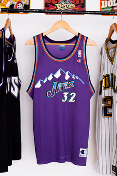 KARL MALONE - UTAH JAZZ - CHAMPION