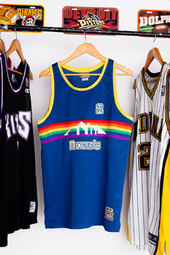 ALEX ENGLISH - DENVER NUGGETS ‘87/88 - NBA HARDWOOD CLASSICS