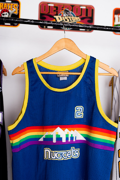 ALEX ENGLISH - DENVER NUGGETS ‘87/88 - NBA HARDWOOD CLASSICS - comprar online