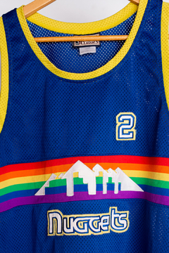 ALEX ENGLISH - DENVER NUGGETS ‘87/88 - NBA HARDWOOD CLASSICS en internet