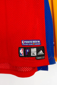 CHAUNCEY BILLUPS - DETROIT PISTONS - ADIDAS - La Frat´