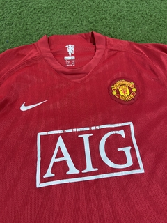 MANCHESTER UNITED ‘07/08 - NIKE - comprar online