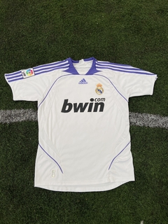 REAL MADRID ‘07/08 - ADIDAS