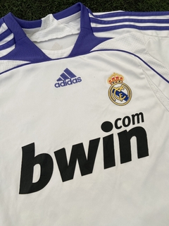 REAL MADRID ‘07/08 - ADIDAS - comprar online
