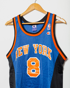 LATRELL SPREWELL - NEW YORK KNICKS - CHAMPION - comprar online
