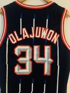 HAKEEM OLAJUWON - HOUSTON ROCKETS - ADIDAS