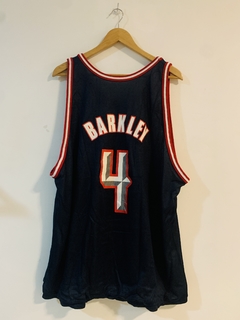 Imagen de CHARLES BARKLEY - HOUSTON ROCKETS - CHAMPION REVERSIBLE