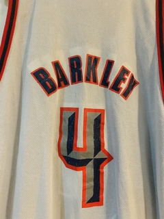 CHARLES BARKLEY - HOUSTON ROCKETS - CHAMPION REVERSIBLE