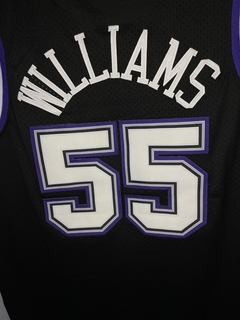 JASON WILLIAMS - SACRAMENTO KINGS - MITCHELL & NESS