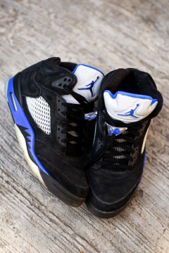 JORDAN 5 RETRO RACER BLUE