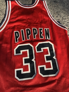 SCOTTIE PIPPEN - CHICAGO BULLS - CHAMPION - tienda online