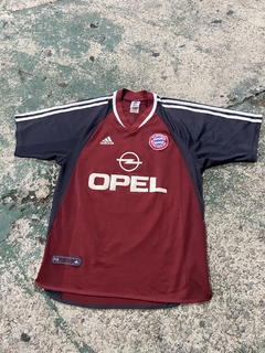 STEFAN EFFENBERG - BAYERN MUNICH ‘01/02 - ADIDAS