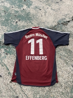STEFAN EFFENBERG - BAYERN MUNICH ‘01/02 - ADIDAS - comprar online