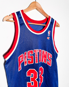 GRANT HILL - DETROIT PISTONS - CHAMPION - comprar online