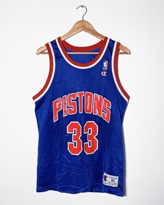 GRANT HILL - DETROIT PISTONS - CHAMPION