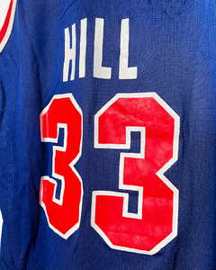 Imagen de GRANT HILL - DETROIT PISTONS - CHAMPION