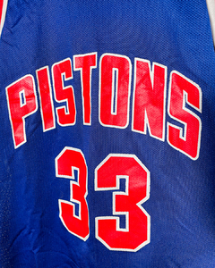 GRANT HILL - DETROIT PISTONS - CHAMPION en internet