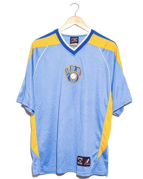 MILWAUKEE BREWERS - MAJESTIC