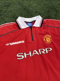 MANCHESTER UNITED ‘98/99 - UMBRO - comprar online