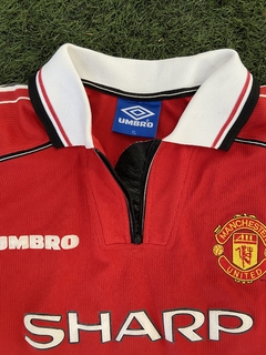 MANCHESTER UNITED ‘98/99 - UMBRO - tienda online