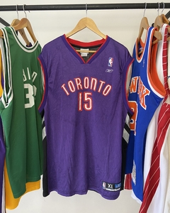 VINCE CARTER - TORONTO RAPTORS - REEBOK